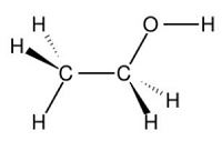 ethanol structure