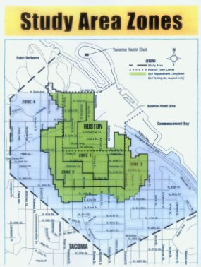 ASARCO study area