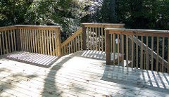 wood deck