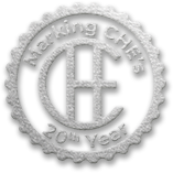 CHE 20th year seal